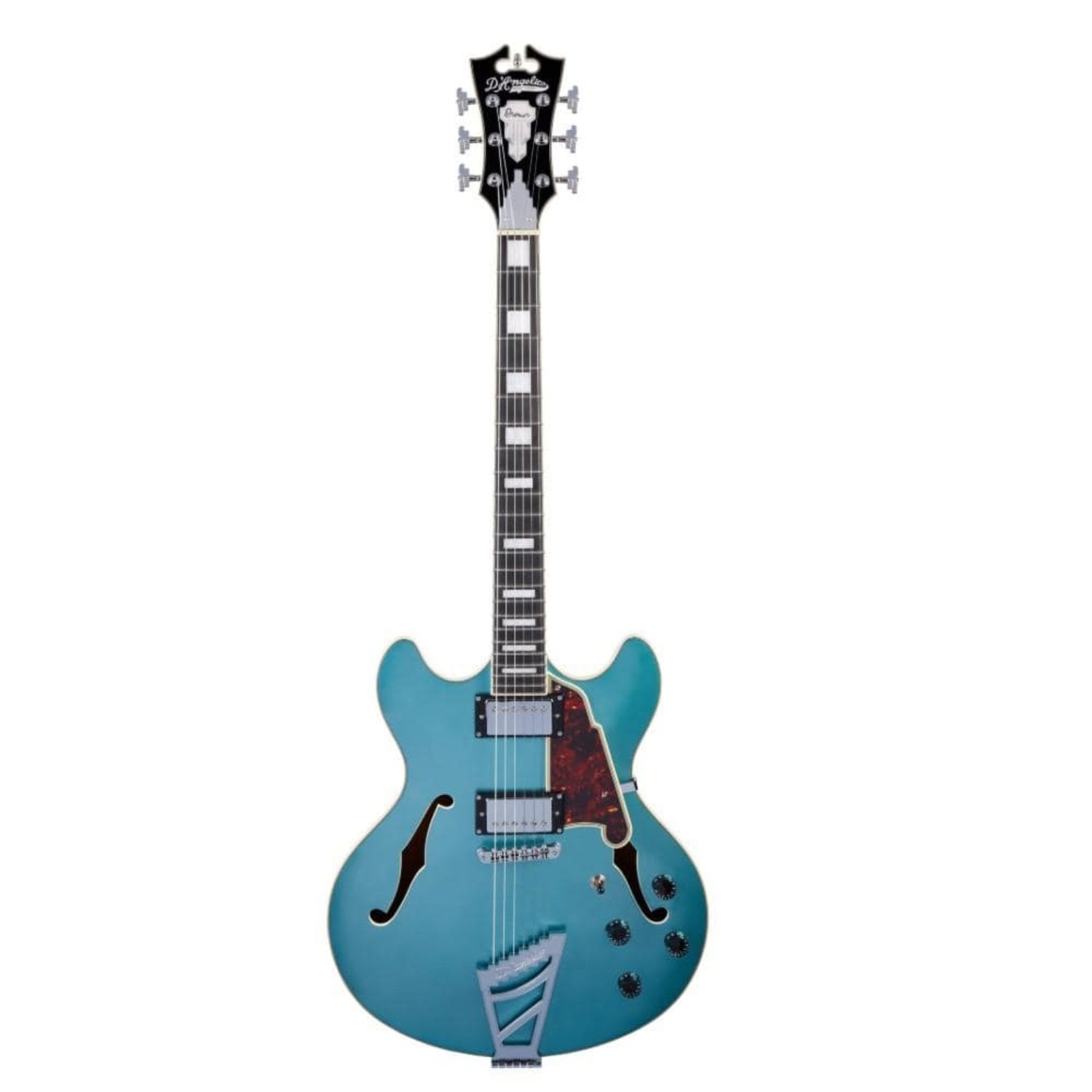 d'angelico electric guitars ocean turquoise d'angelico dapdc premier dc 6 string electric guitar