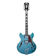 D'Angelico Electric Guitars OCEAN TURQUOISE D'Angelico DAPDC Premier Dc 6 String Electric Guitar