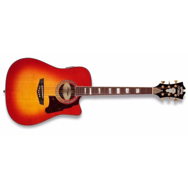 d'angelico electro acoustic guitars d'angelico bowery sd-500 dreadnought acoustic-electric guitar
