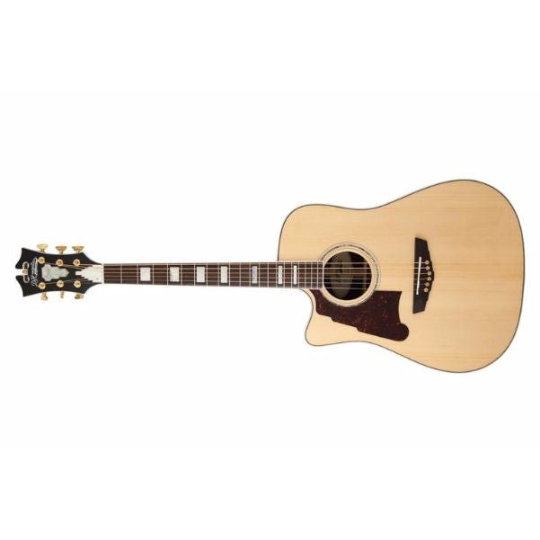 d'angelico electro acoustic guitars d'angelico bowery sd-500 left-handed electro acoustic guitar