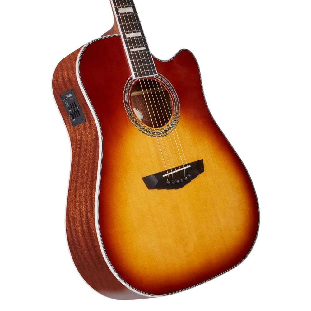 d'angelico electro acoustic guitars d'angelico dapd500itbaps premier bowery electro acoustic guitar