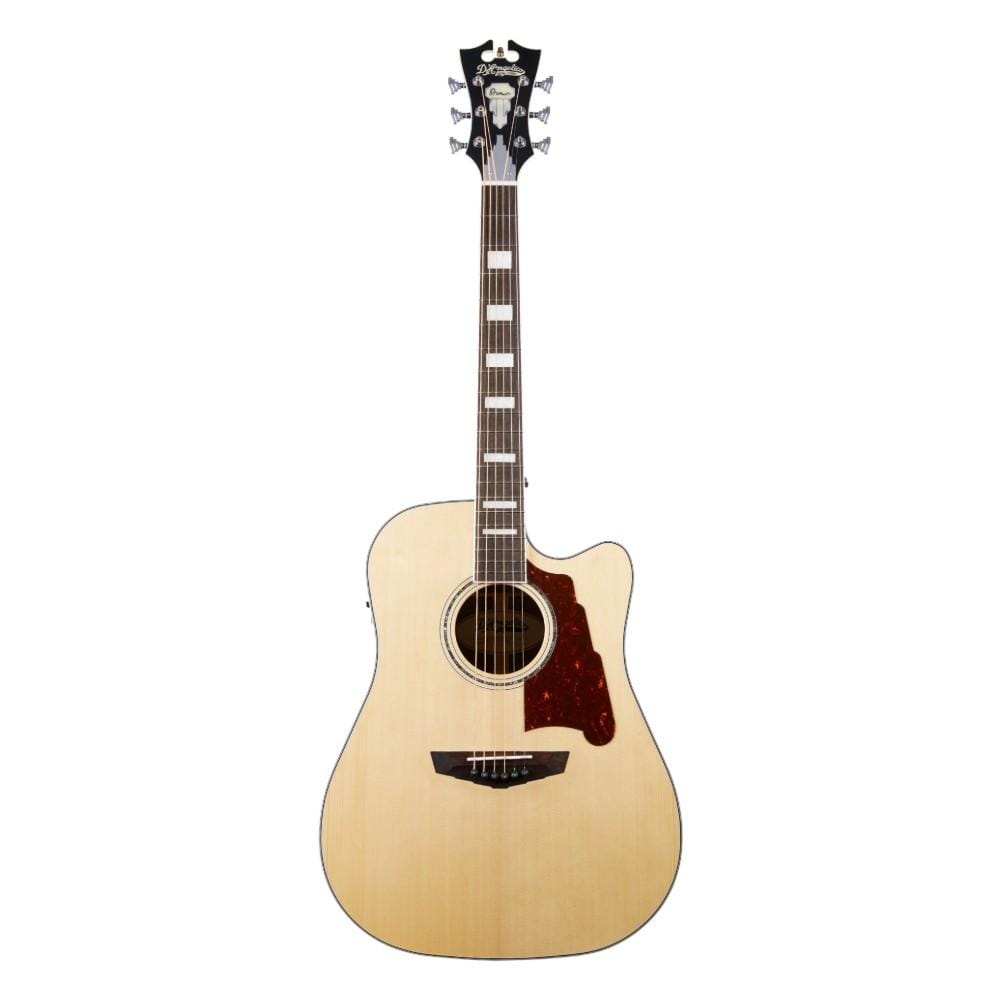 d'angelico electro acoustic guitars d'angelico dapd500naccps premier bowery electro acoustic guitar