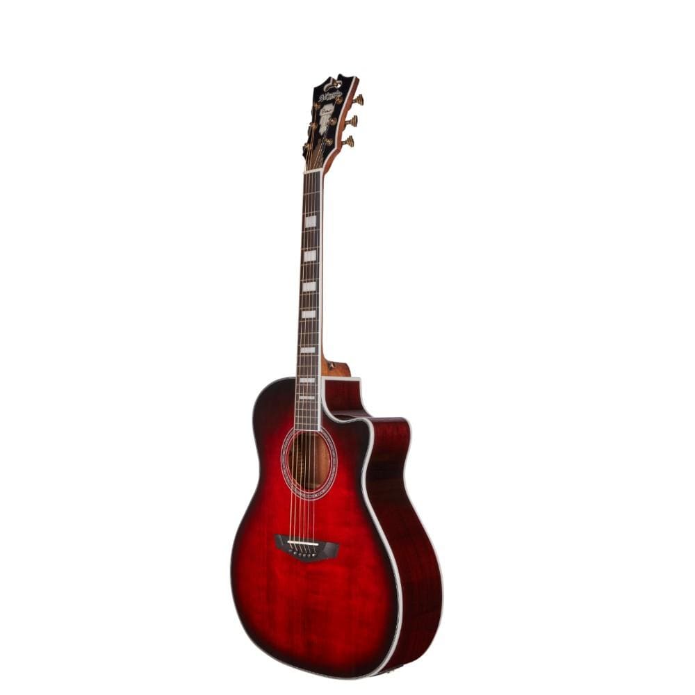 d'angelico electro acoustic guitars d'angelico dapg200tbcbaps premier gramercy electro acoustic guitar