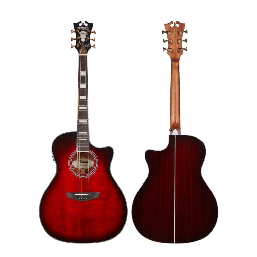 d'angelico electro acoustic guitars d'angelico dapg200tbcbaps premier gramercy electro acoustic guitar