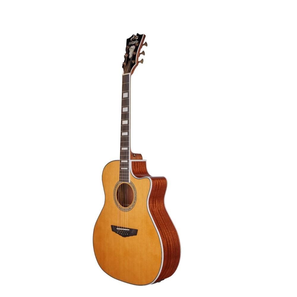 d'angelico electro acoustic guitars d'angelico dapg200tbcbaps premier gramercy electro acoustic guitar #color_vintage-natural