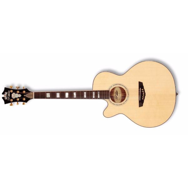 d'angelico electro acoustic guitars d'angelico mercer sg-100 grand auditorium electro acoustic guitar, left-handed