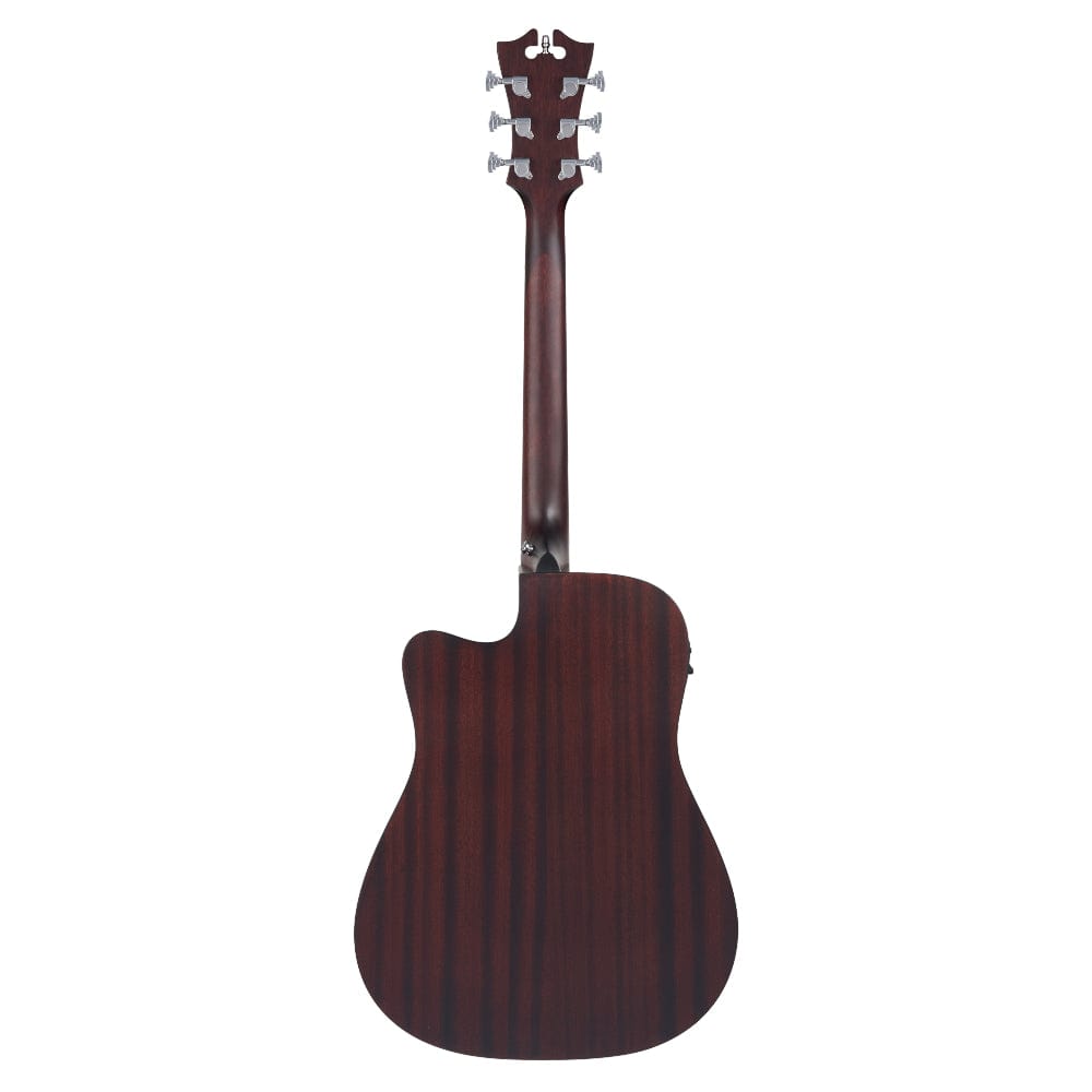 d'angelico electro acoustic guitars d'angelico premier bowery ls electro acoustic guitar #color_satin-vintage-sunburst