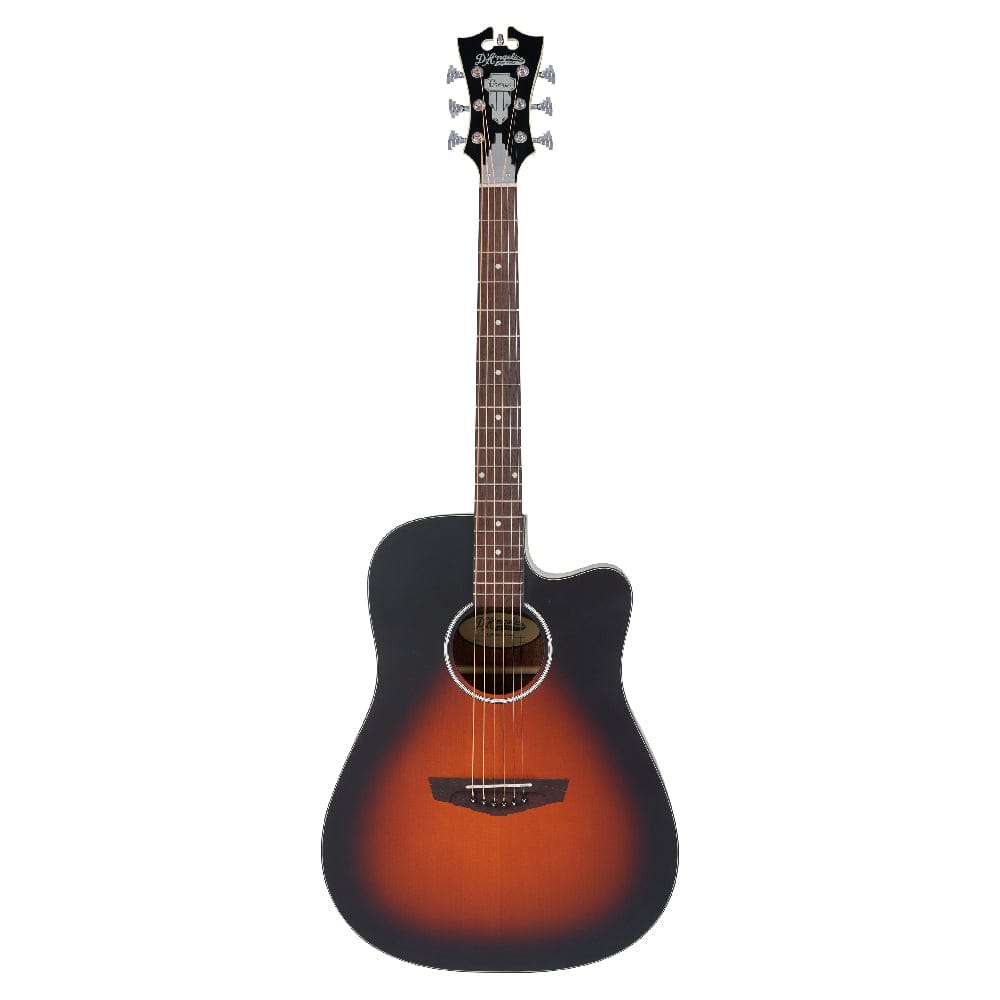 d'angelico electro acoustic guitars satin vintage sunburst d'angelico premier bowery ls electro acoustic guitar #color_satin-vintage-sunburst