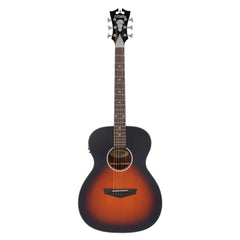D'Angelico Electro Acoustic Guitars Satin Vintage Sunburst D'Angelico Premier Tammany LS Electro Acoustic Guitar