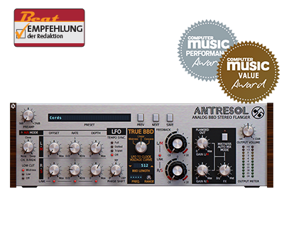 D16 Group Virtual Processors D16 Antresol Reverb