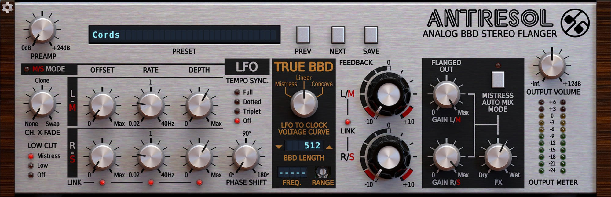 D16 Group Virtual Processors D16 Antresol Reverb