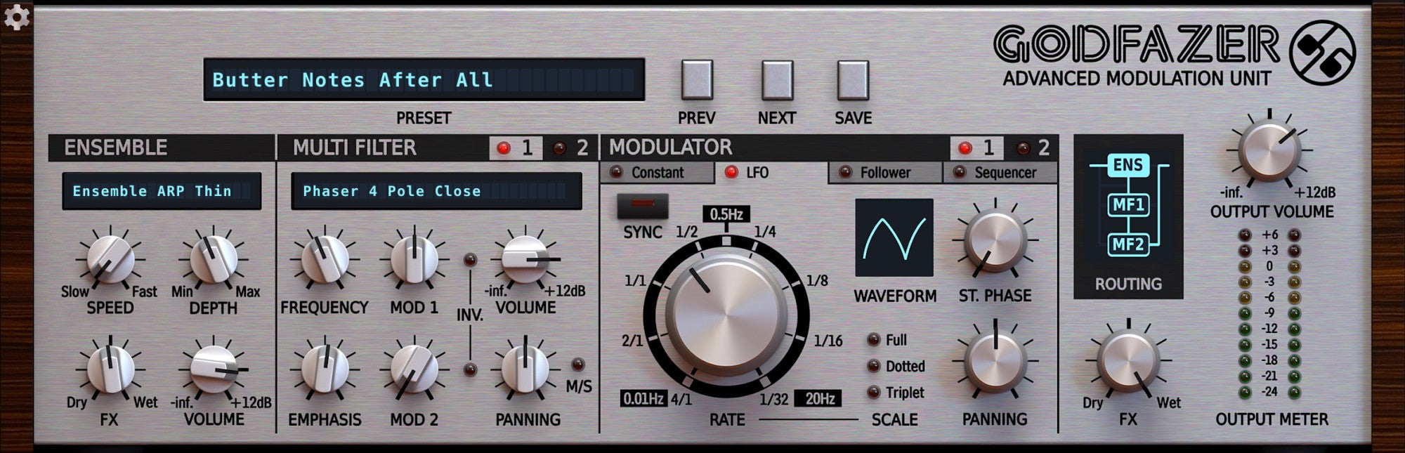 D16 Group Virtual Processors D16 GodFazer Phaser