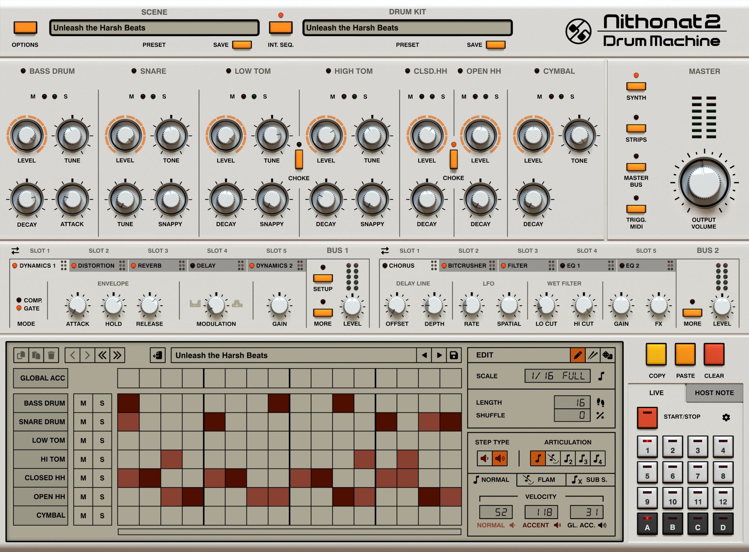 D16 Group Virtual Processors D16 Nithonat 2 Transient Shaper