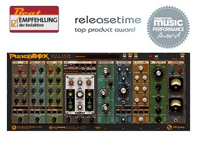 D16 Group Virtual Processors D16 PunchBox Transient Shaper