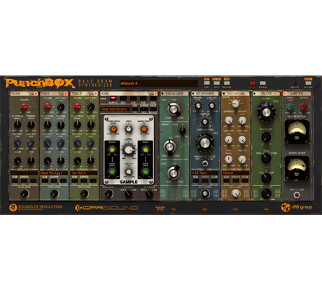 D16 Group Virtual Processors D16 PunchBox Transient Shaper