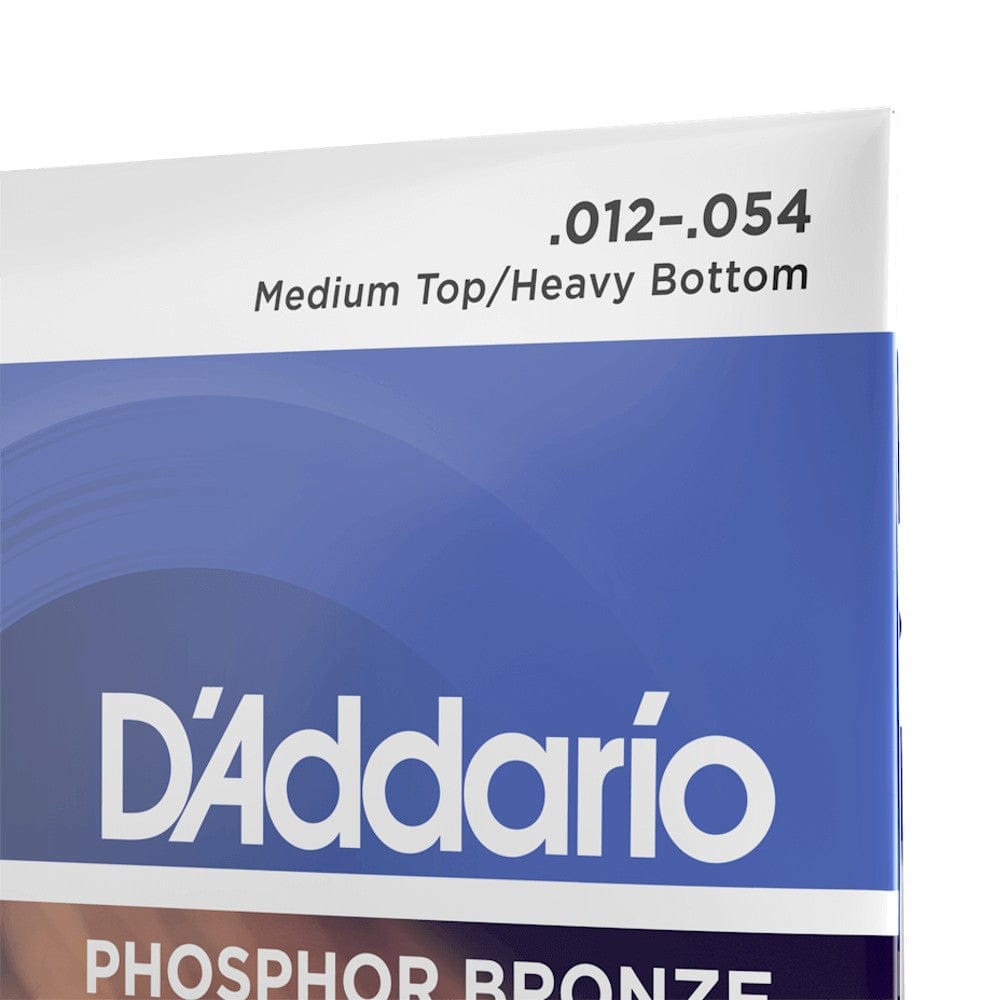 daddario acoustic guitar strings 0.012-0.052 d'addario phosphor bronze 12 string acoustic guitar string set