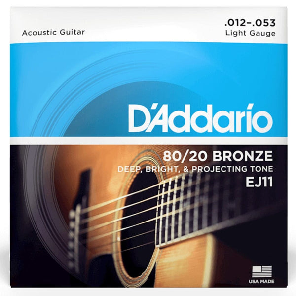 DAddario Acoustic Guitar Strings