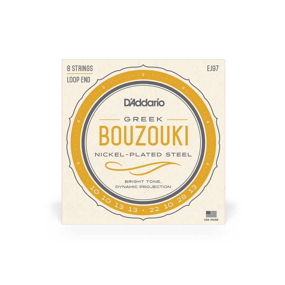 daddario bouzouki strings d'addario ej97 greek bouzouki 4 string set