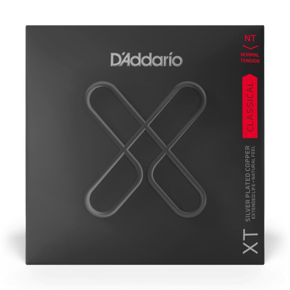 daddario classical guitar strings 0.028 - 0.044 d'addario xt classical guitar normal tension string set