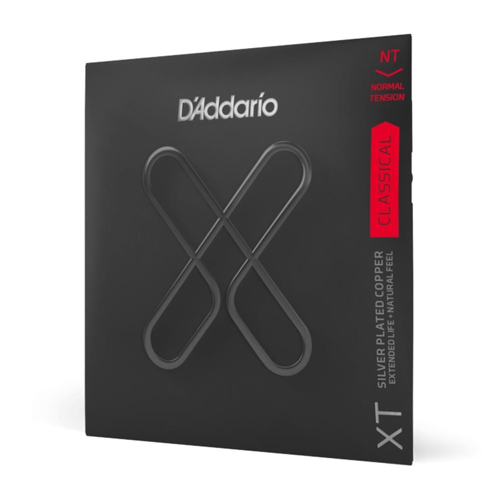 daddario classical guitar strings 0.028 - 0.044 d'addario xt classical guitar normal tension string set