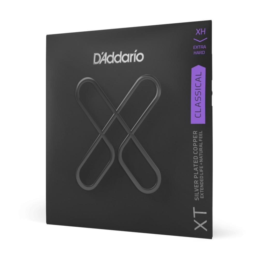 daddario classical guitar strings 0.029 - 0.047 d'addario xt classical guitar extra hard tension string set