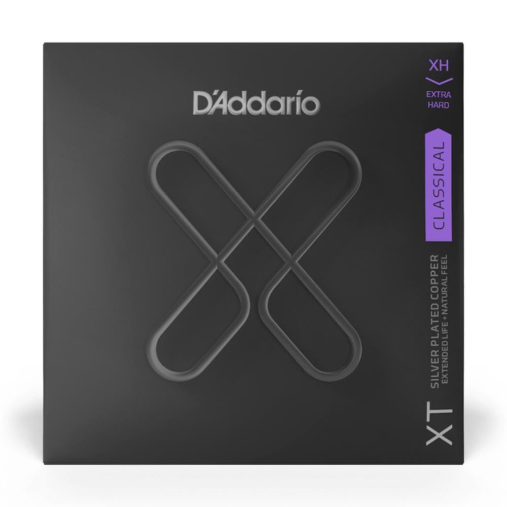 daddario classical guitar strings 0.029 - 0.047 d'addario xt classical guitar extra hard tension string set