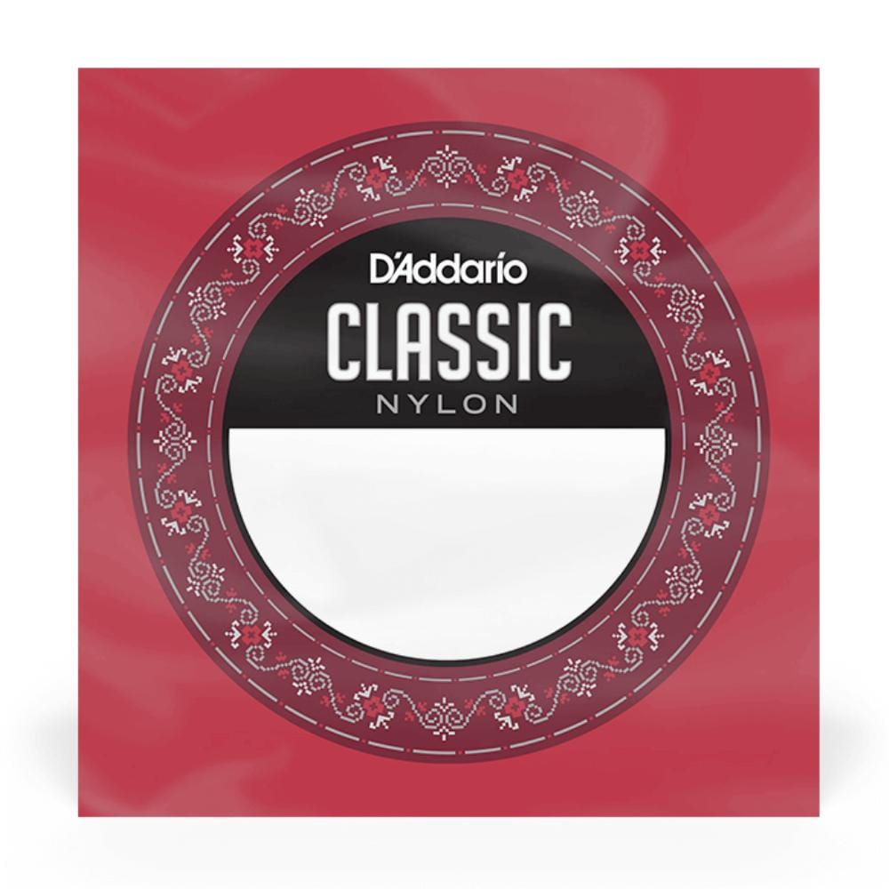 DAddario Classical Guitar Strings .029 D/4th D'Addario J27 Single Classical Guitar String
