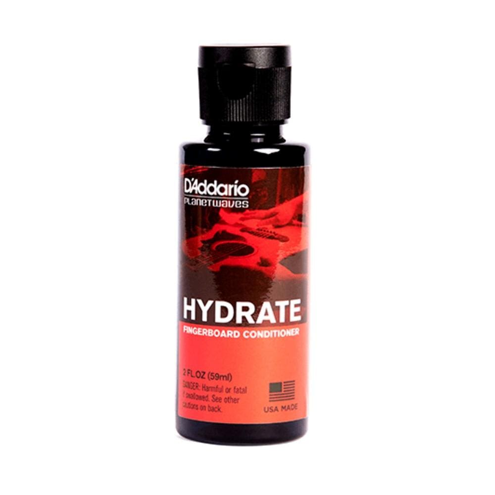 daddario cleaners and conditioners d'addario pw-fbc hydrate fretboard conditioner
