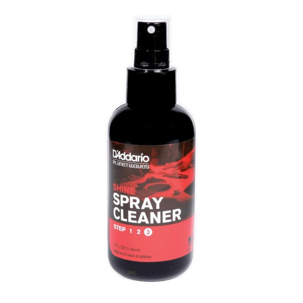 daddario cleaners and conditioners d'addario pw-pl-03 shine instant spray polish