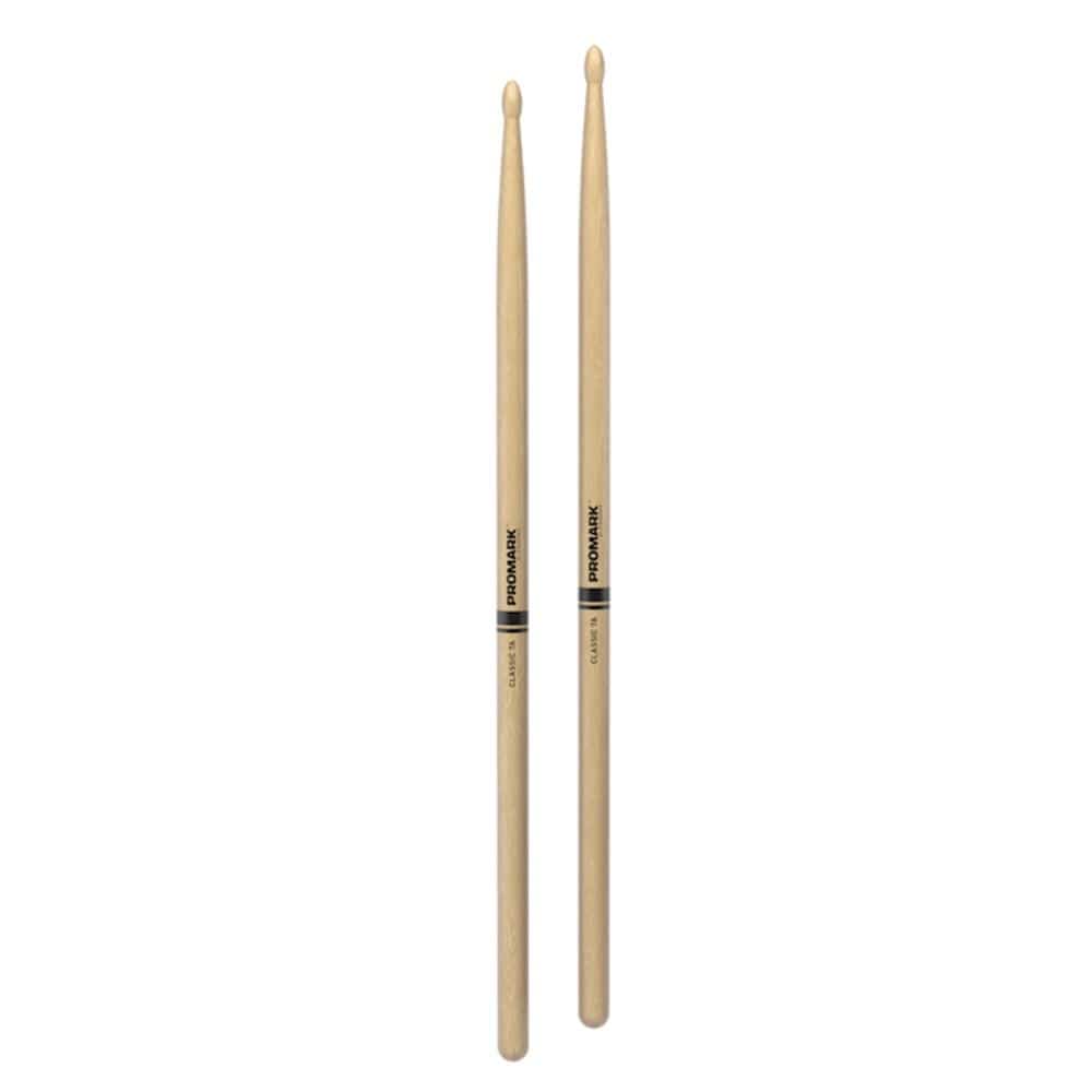 daddario drumsticks d'addario tx7aw classic 7a hickory wood tip drumstick