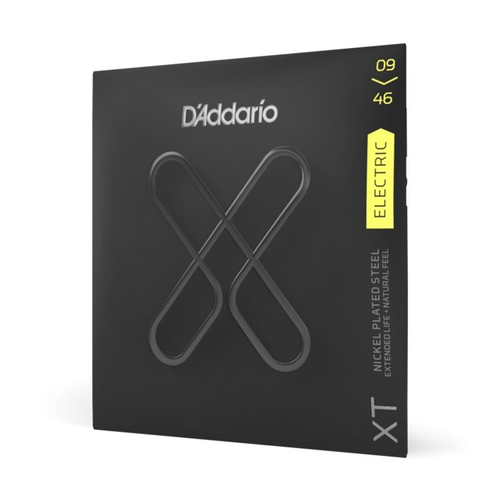 daddario electric guitar strings .009-.046 super light top/regular bottom d'addario xt nickel plated steel electric guitar strings coated set #gauges_.009-.046-super-light-top-regular-bottom