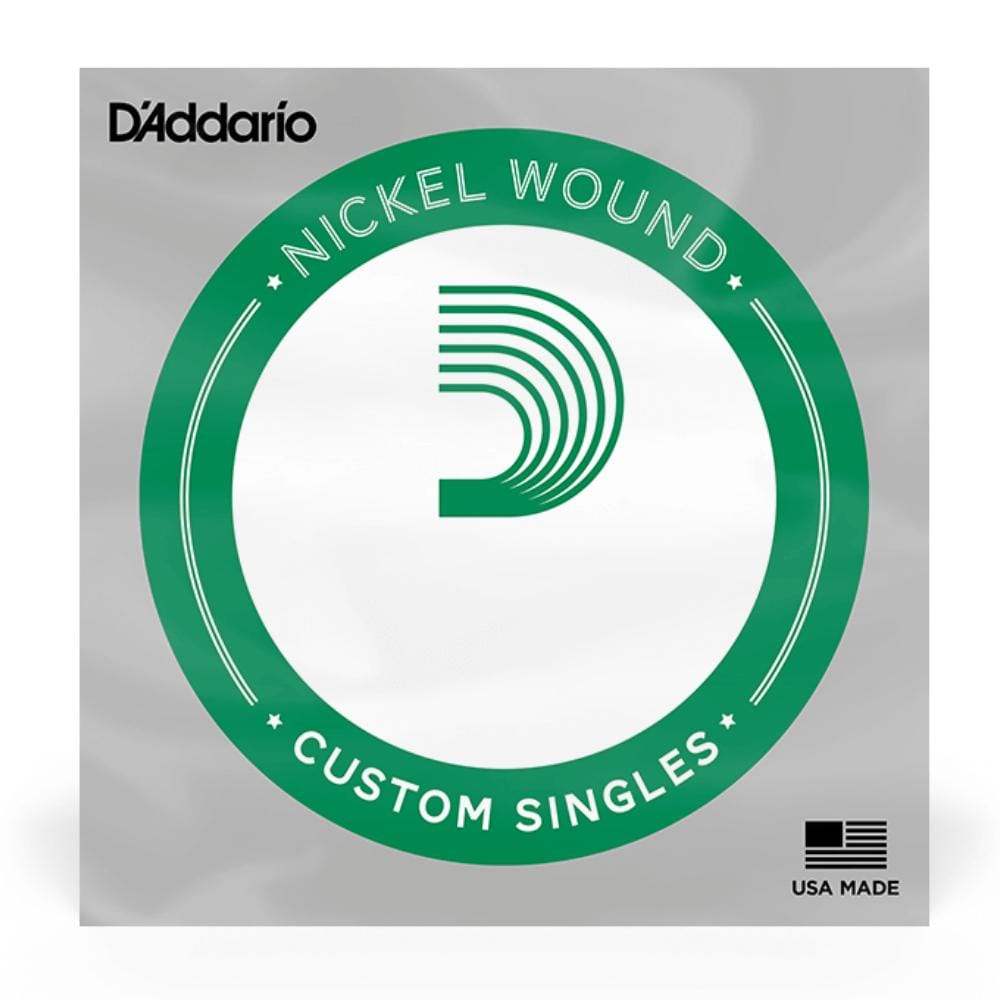 daddario electric guitar strings .017 d'addario single xl nickel wound electric string
