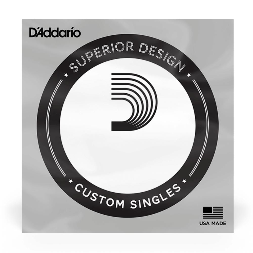 daddario electric guitar strings .020 d'addario psg single xl prosteels wound electric string