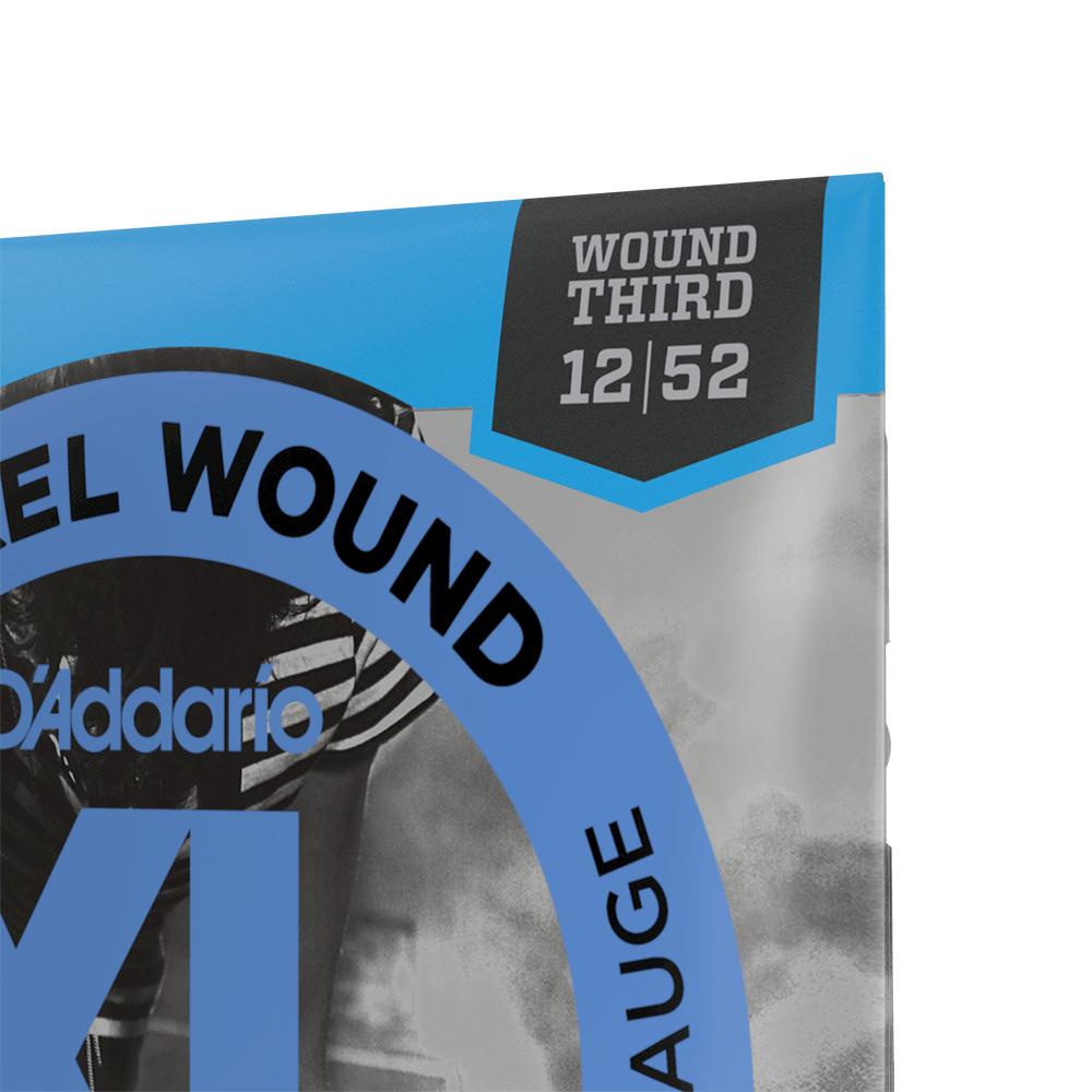 daddario electric guitar strings d'addario ej21 xl jazz lite electric guitar string set