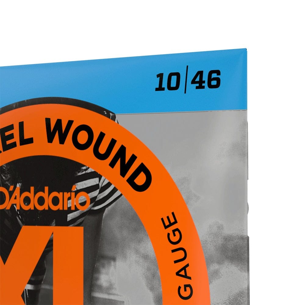 daddario electric guitar strings d'addario exl110 electric guitar strings, nickel, regular light