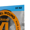 DAddario Electric Guitar Strings D'Addario EXL140 Nickel Light Top/Heavy Bottom Electric Guitar Strings