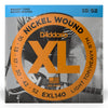 DAddario Electric Guitar Strings D'Addario EXL140 Nickel Light Top/Heavy Bottom Electric Guitar Strings