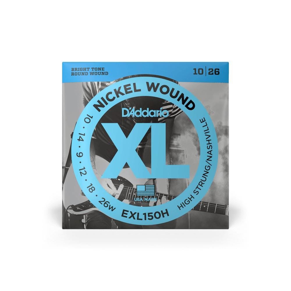 daddario electric guitar strings d'addario exl150h xl nashville tunning electric guitar string set