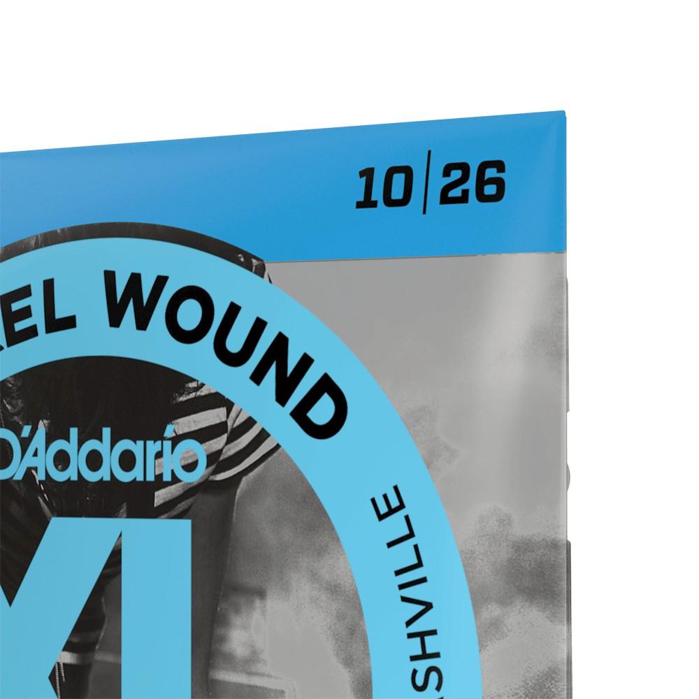 daddario electric guitar strings d'addario exl150h xl nashville tunning electric guitar string set