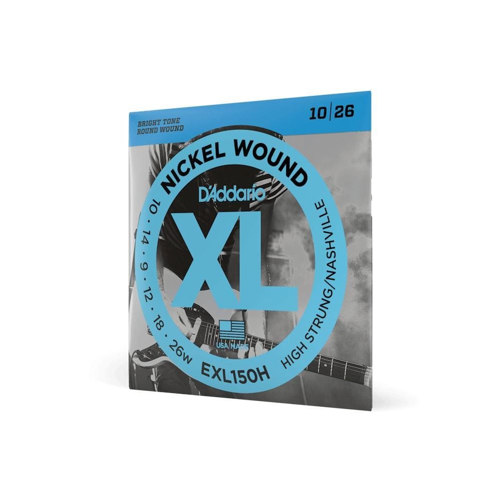 daddario electric guitar strings d'addario exl150h xl nashville tunning electric guitar string set