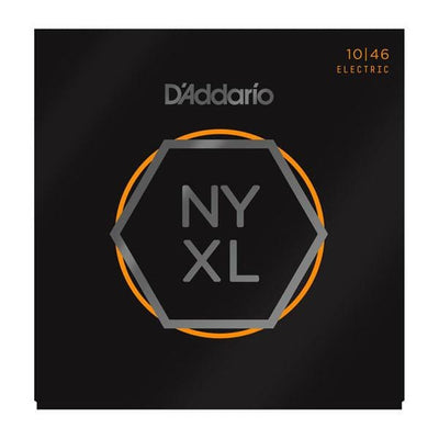 D'Addario NYXL1046 Electric Guitar String Set - Regular Light Gauge 10-46