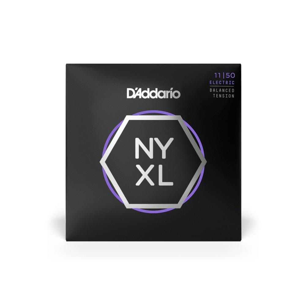 daddario electric guitar strings d'addario nyxl1150bt balanced tension medium electric guitar string set