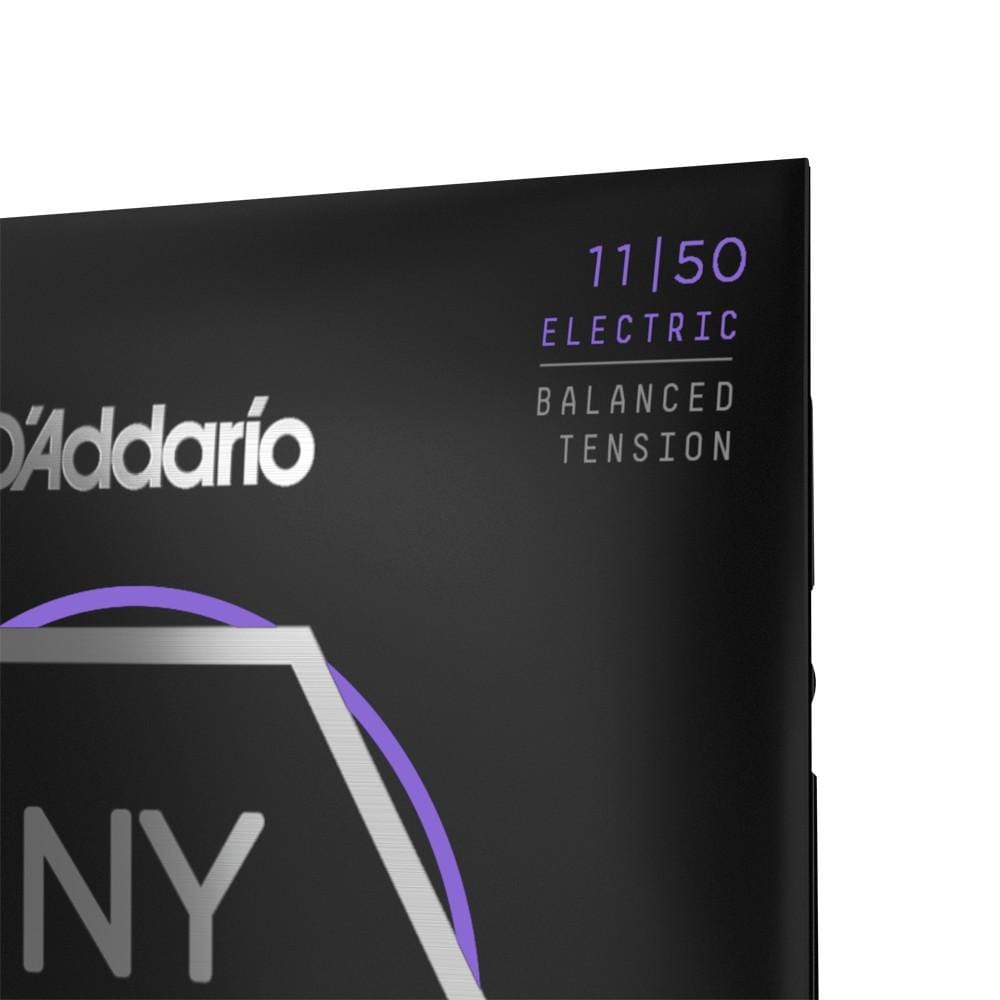 daddario electric guitar strings d'addario nyxl1150bt balanced tension medium electric guitar string set