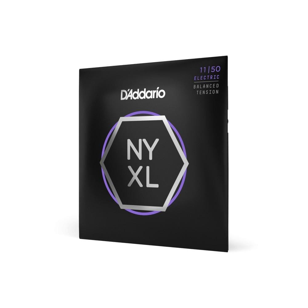 daddario electric guitar strings d'addario nyxl1150bt balanced tension medium electric guitar string set