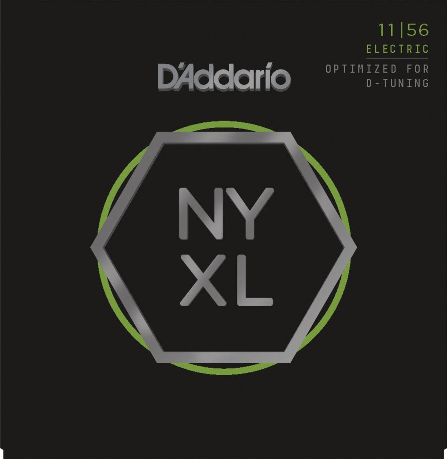 daddario electric guitar strings d'addario nyxl1156 nickel wound electric guitar strings