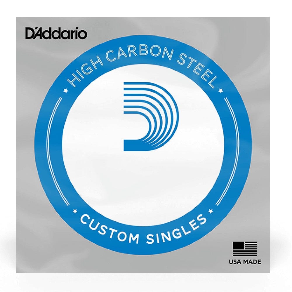 daddario electric guitar strings d'addario pl010-5 guitar string, plain steel (.010 5-pack)
