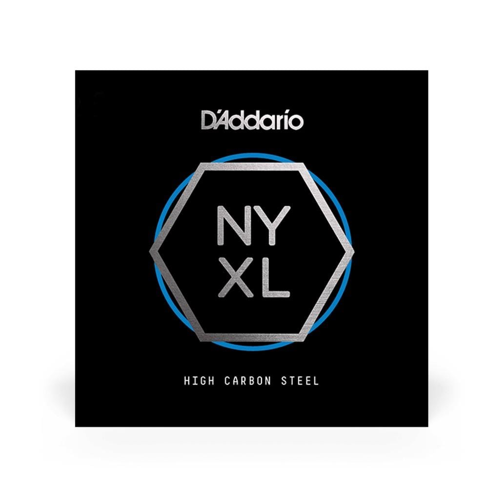 daddario electric guitar strings daddario single nyxl single plain steel electric guitar string