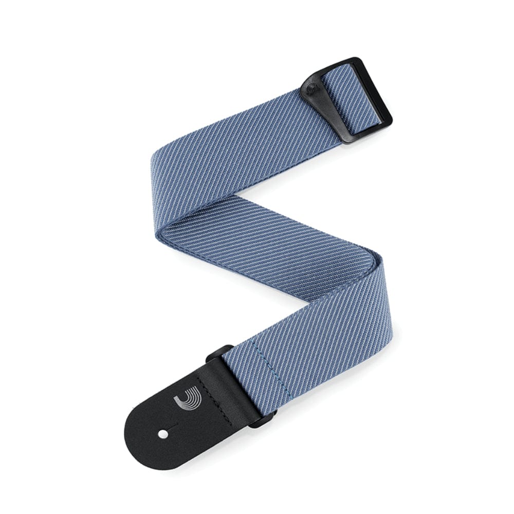daddario guitar straps blue d'addario classic tweed guitar strap #color_blue
