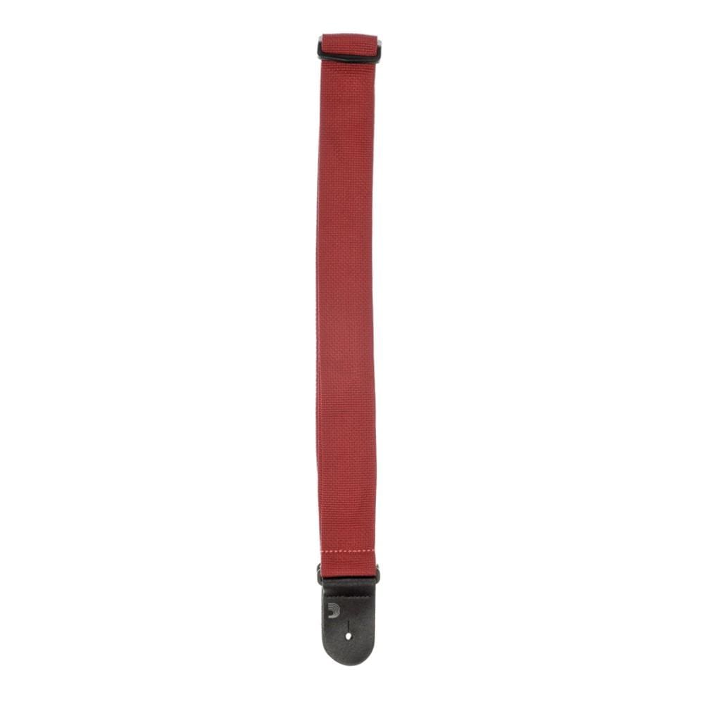 daddario guitar straps d'addario 50mm polypropylene guitar strap #color_red
