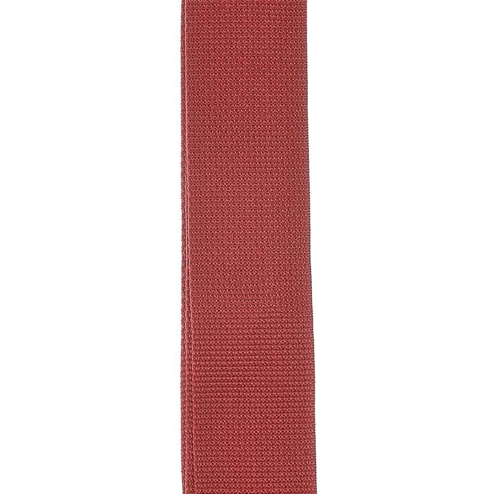 daddario guitar straps d'addario 50mm polypropylene guitar strap #color_red